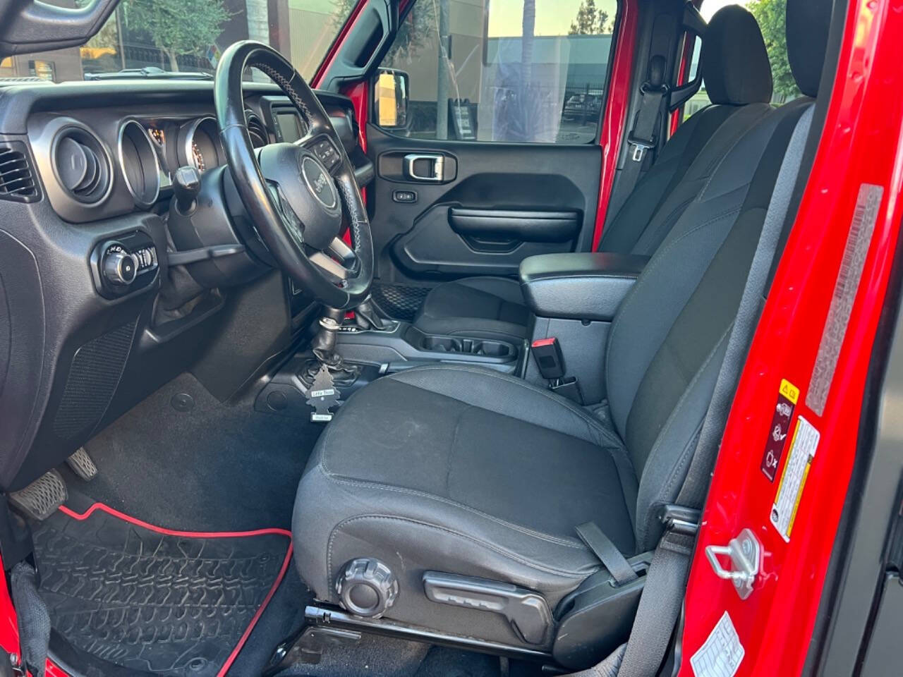 2020 Jeep Wrangler Unlimited for sale at ZRV AUTO INC in Brea, CA