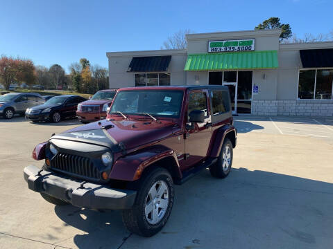 2007 Jeep Wrangler for sale at Cross Motor Group in Rock Hill SC
