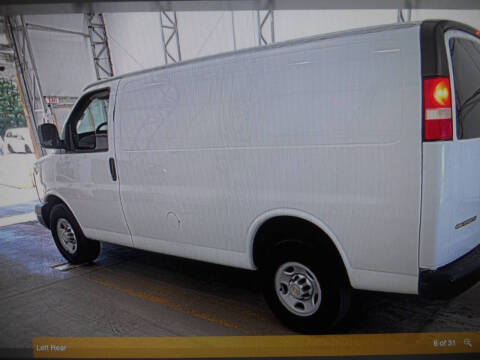 2013 Chevrolet Express 2500