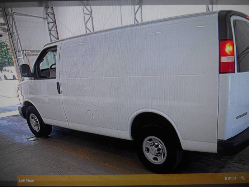 2013 Chevrolet Express 2500
