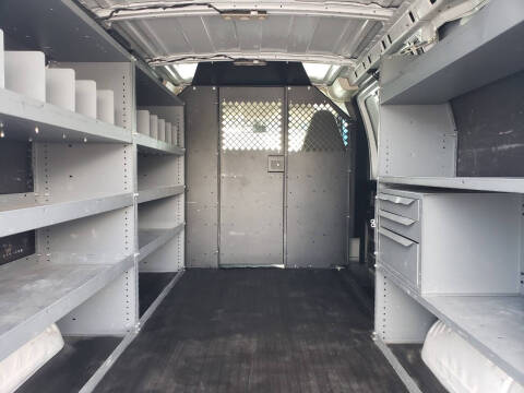 2020 Chevrolet Express 2500