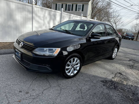 2012 Volkswagen Jetta for sale at MOTORS EAST in Cumberland RI