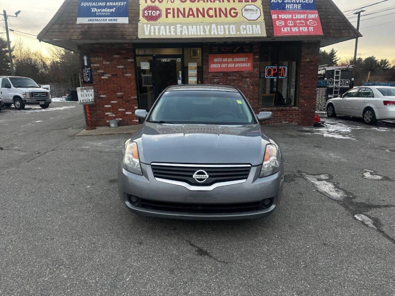 2009 Nissan Altima for sale at Vitale Family Auto in Tewksbury MA