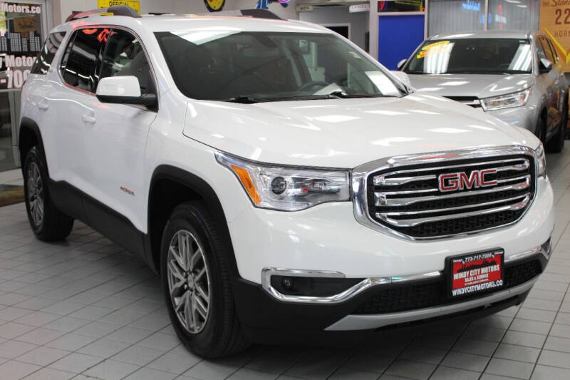 2019 GMC Acadia for sale at Windy City Motors in Chicago IL