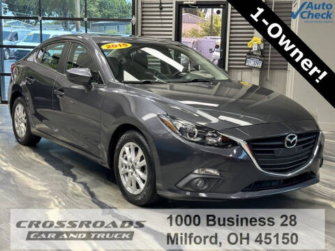 2015 Mazda MAZDA3 for sale at Crossroads Car & Truck in Milford OH