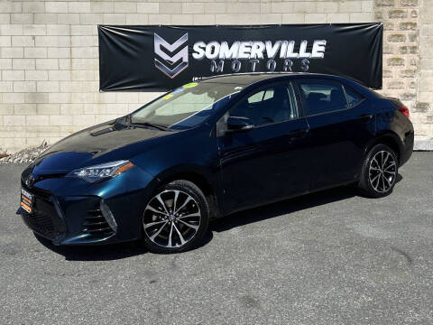 2017 Toyota Corolla for sale at Joy Street Motors in Somerville MA