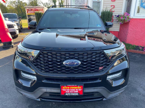 2020 Ford Explorer ST