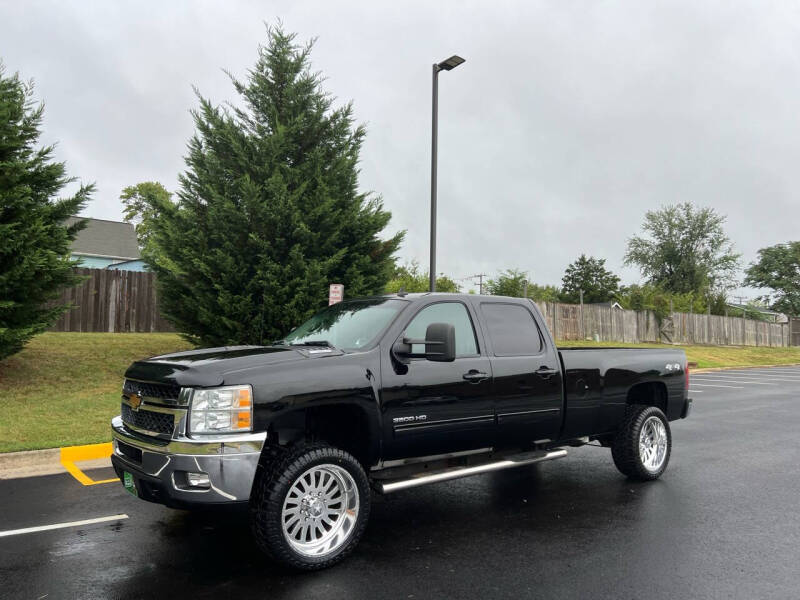 2014 Chevrolet Silverado 3500HD LTZ