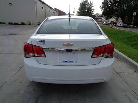 2012 Chevrolet Cruze LS