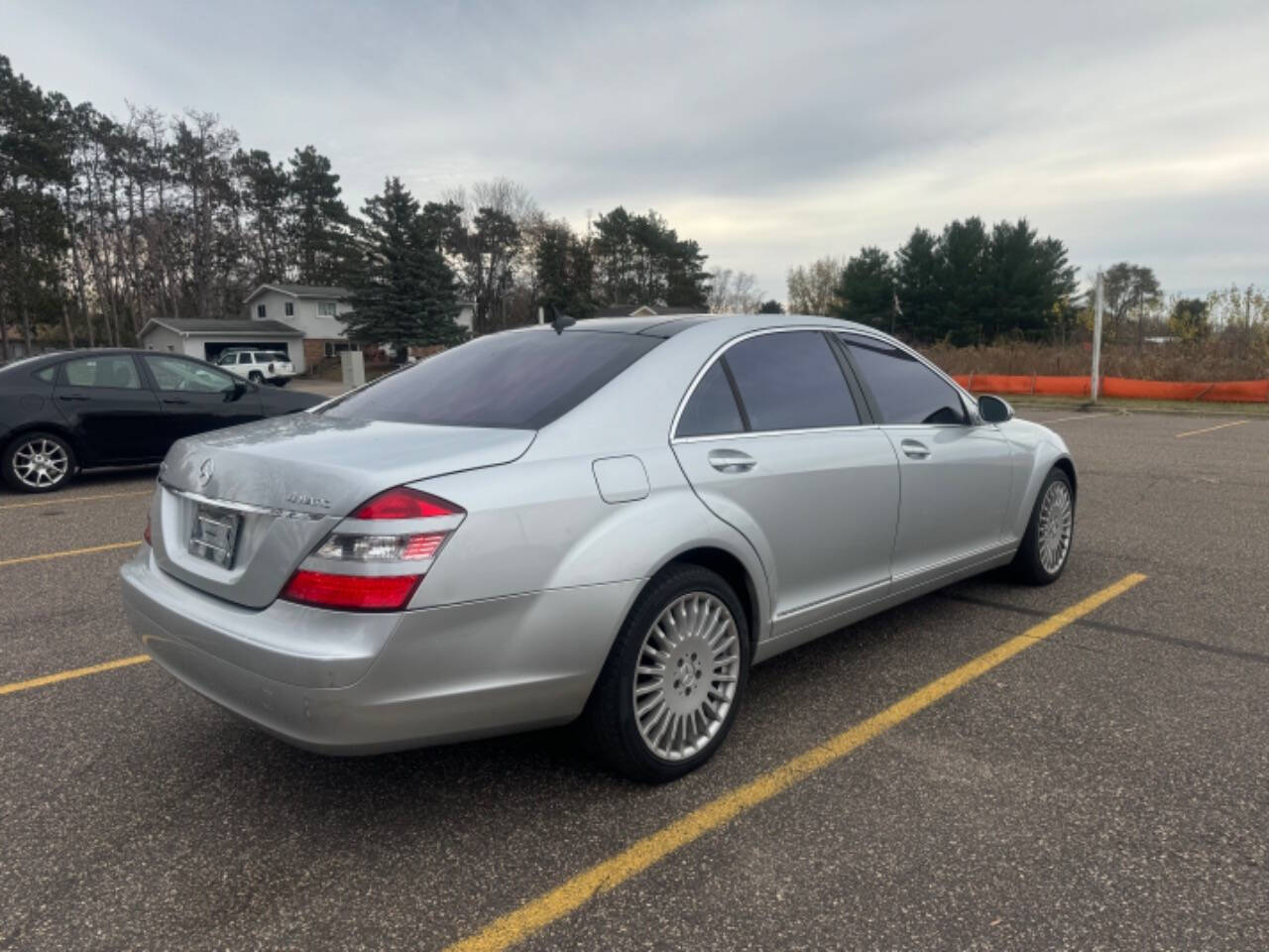 2007 Mercedes-Benz S-Class for sale at LUXURY IMPORTS AUTO SALES INC in Ham Lake, MN