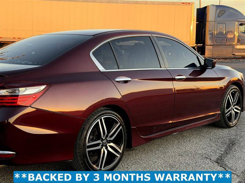 2016 Honda Accord Sport