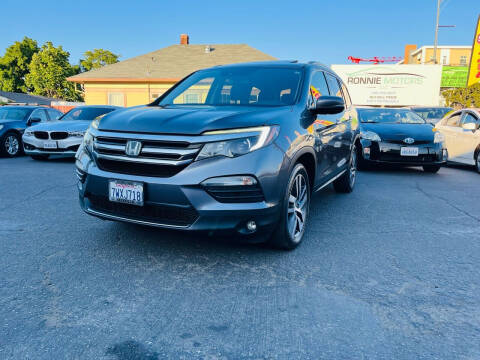 2017 Honda Pilot for sale at Ronnie Motors LLC in San Jose CA