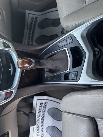 2013 Cadillac SRX Luxury Collection