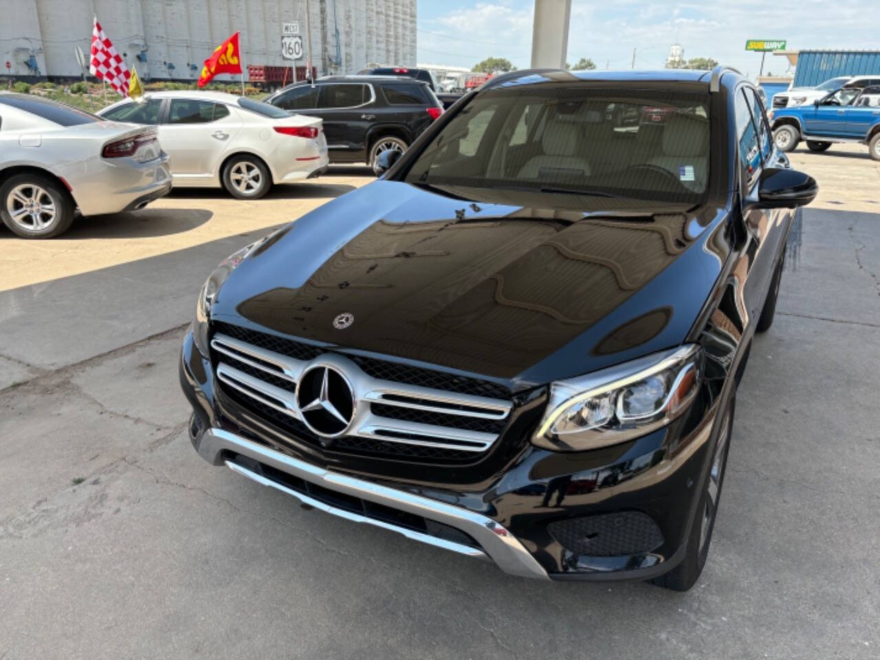 2018 Mercedes-Benz GLC for sale at Kansas Auto Sales in Ulysses, KS