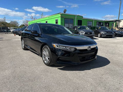 2018 Honda Accord for sale at Marvin Motors in Kissimmee FL