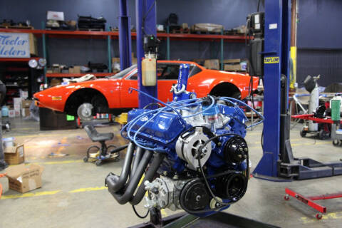 1974 De Tomaso Pantera