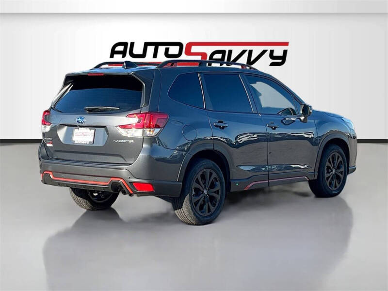 2024 Subaru Forester Sport