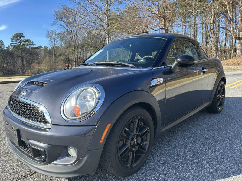 2013 MINI Coupe Cooper S