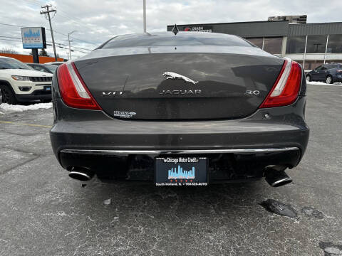 2016 Jaguar XJL Portfolio