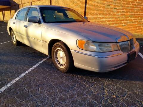 1999 Lincoln Town Car for sale at Cobra Auto Sales in Charlotte NC