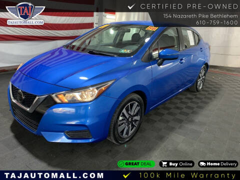 2021 Nissan Versa for sale at Taj Auto Mall in Bethlehem PA