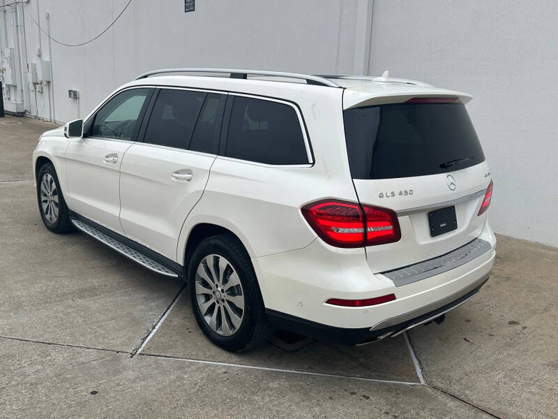 2017 Mercedes-Benz GLS GLS 450