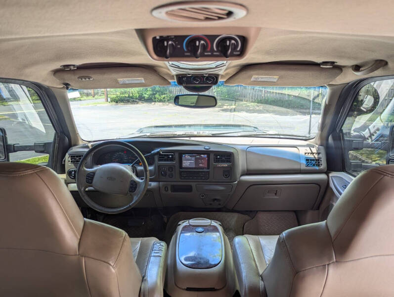 2002 Ford Excursion Limited