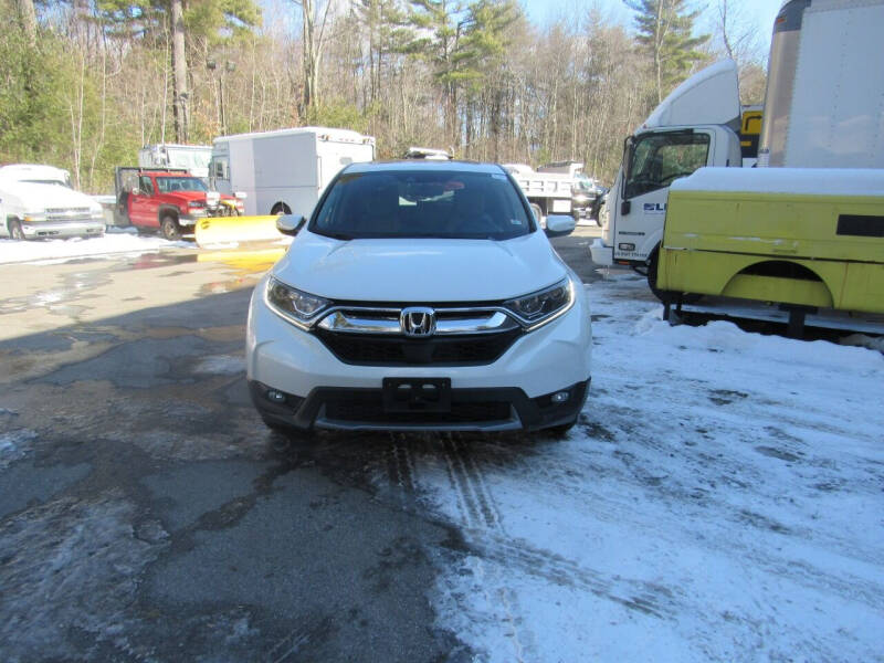 2017 Honda CR-V for sale at Heritage Truck and Auto Inc. in Londonderry NH