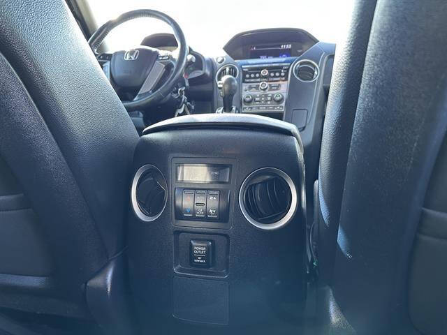 2012 Honda Pilot EX-L