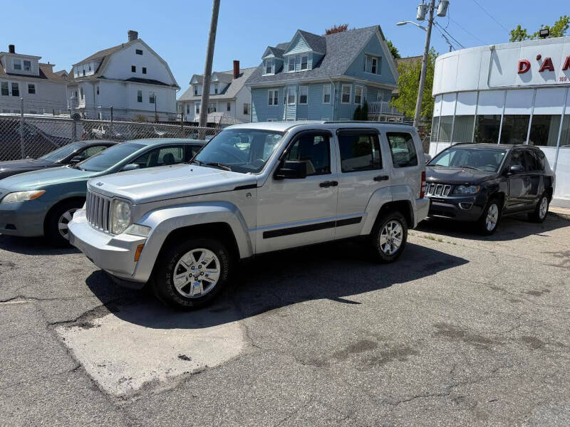 2012 Jeep Liberty Latitude