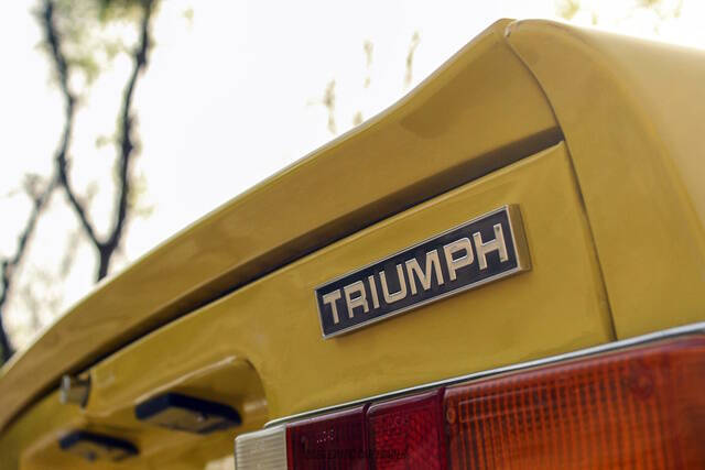 1974 Triumph TR6