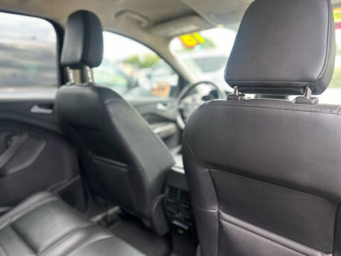 2018 Ford Escape Titanium