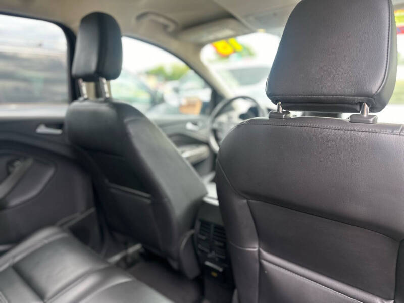 2018 Ford Escape Titanium