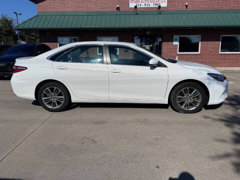 2016 Toyota Camry SE