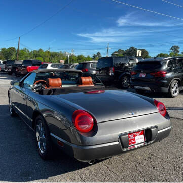2003 Ford Thunderbird Deluxe