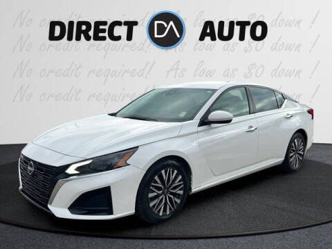 2023 Nissan Altima 2.5 SV