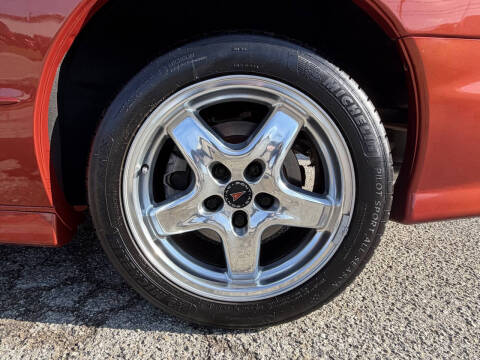 2001 Pontiac Firebird Trans Am