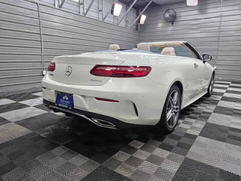 2018 Mercedes-Benz E-Class E 400 4MATIC