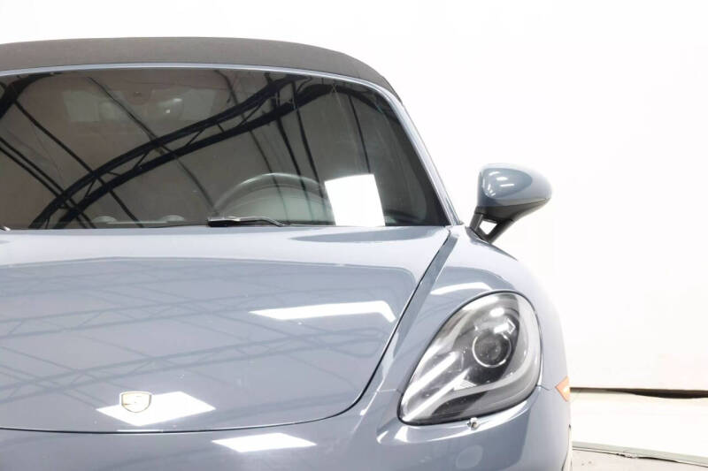 2017 Porsche 718 Boxster