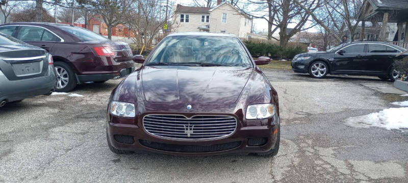 2007 Maserati Quattroporte for sale at Speigner Auto Mart LLC in Maple Heights OH