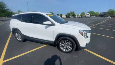 2022 GMC Terrain SLT