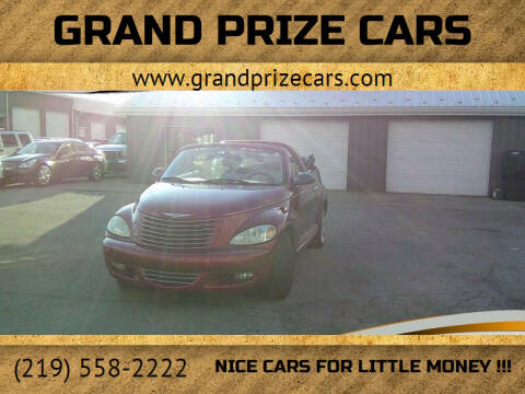 2005 Chrysler PT Cruiser for sale at Grand Prize Cars in Cedar Lake IN