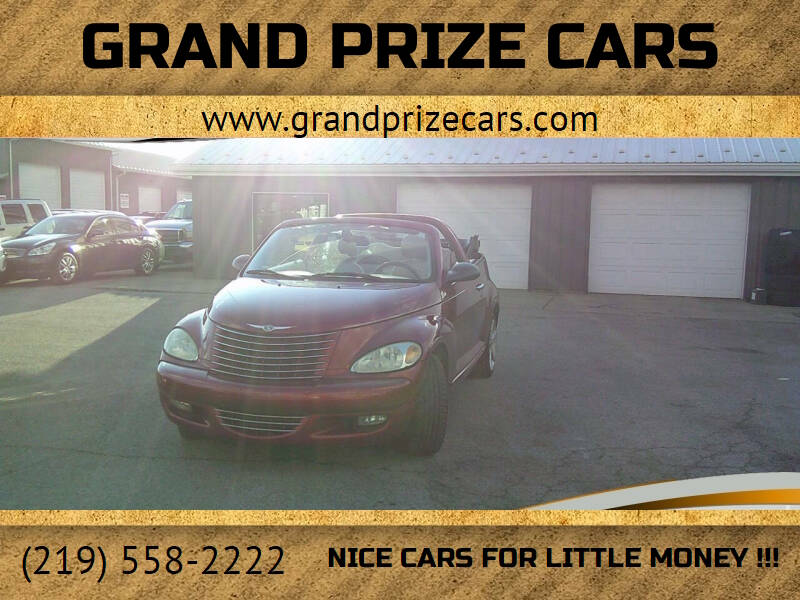 2005 Chrysler PT Cruiser for sale at Grand Prize Cars in Cedar Lake IN