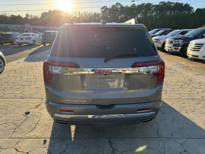 2021 GMC Acadia Denali