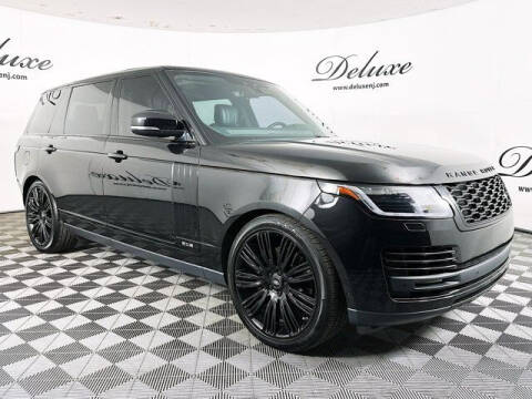 2021 Land Rover Range Rover for sale at DeluxeNJ.com in Linden NJ