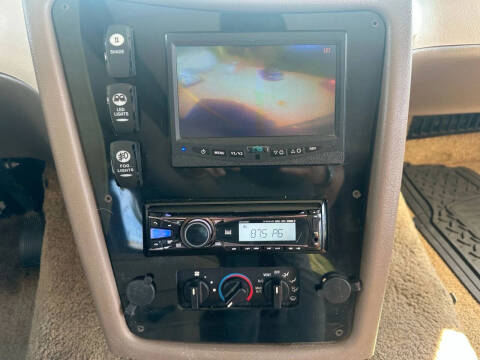 2013 Ford Motorhome Chassis