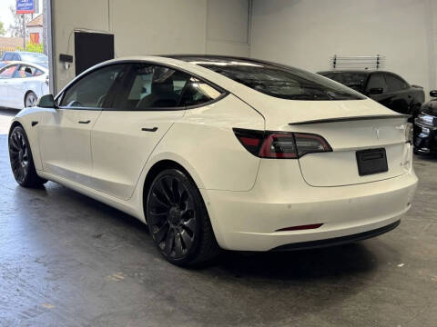 2021 Tesla Model 3 Performance