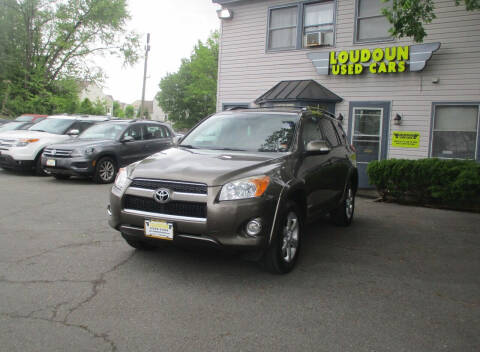 2010 Toyota RAV4 for sale at Loudoun Used Cars in Leesburg VA