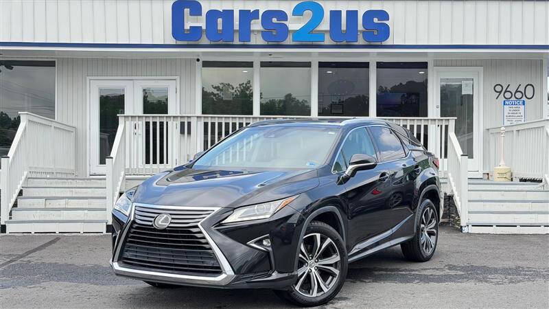 2016 Lexus RX 350