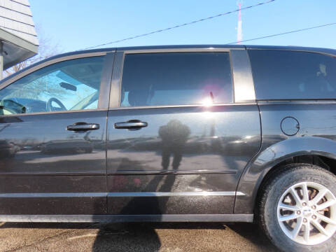 2016 Dodge Grand Caravan SXT Plus